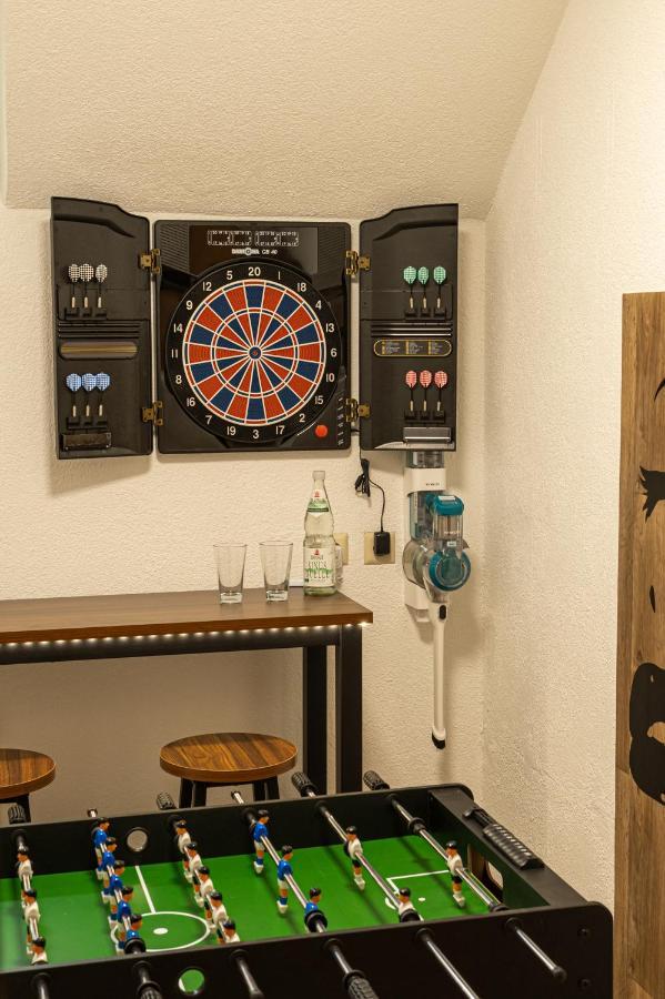 Ferienwohnung Fuchsbau Im Eg Des Ferienhauses Falkenhoehe Oberweißbach Εξωτερικό φωτογραφία